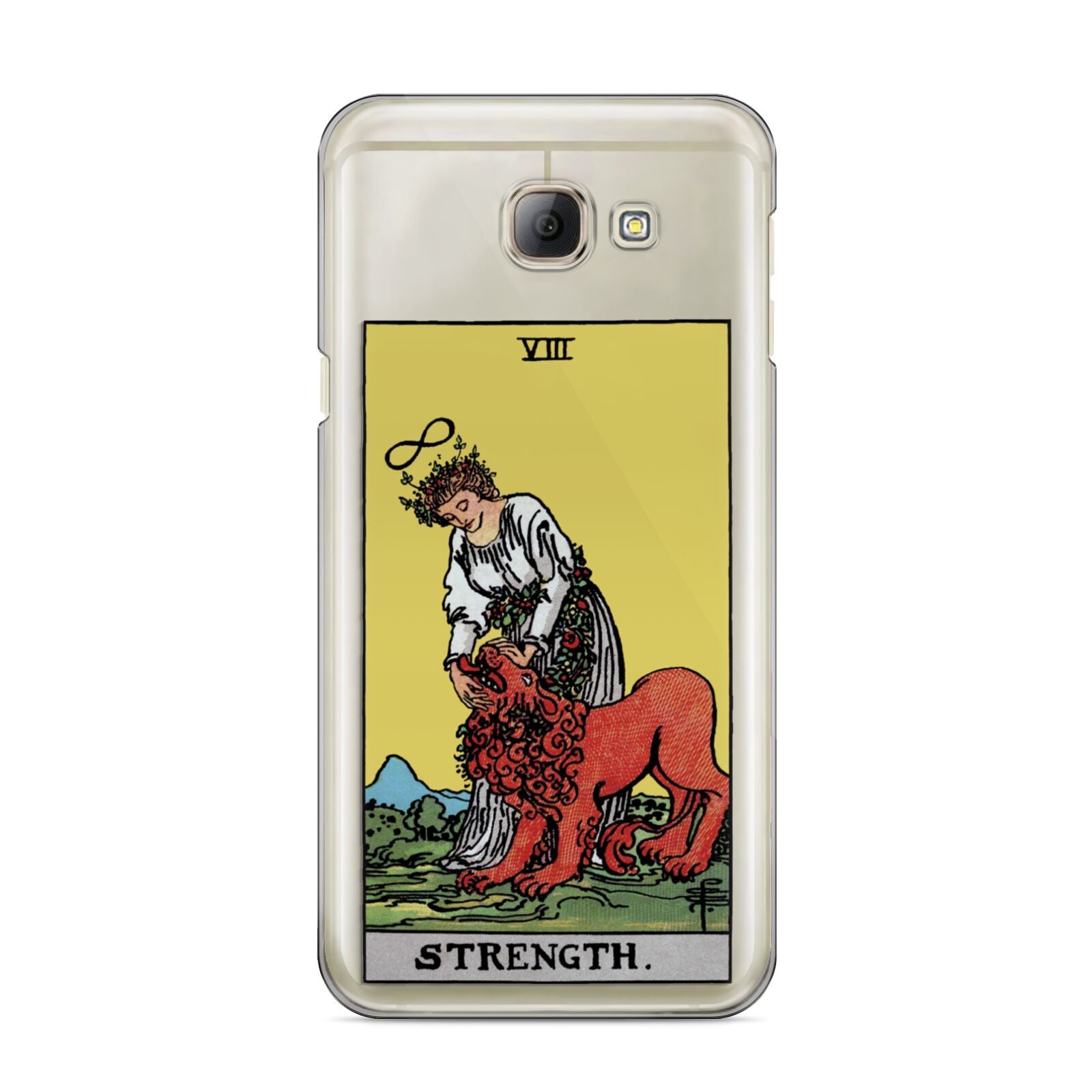 Strength Tarot Card Samsung Galaxy A8 2016 Case