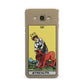 Strength Tarot Card Samsung Galaxy A8 Case