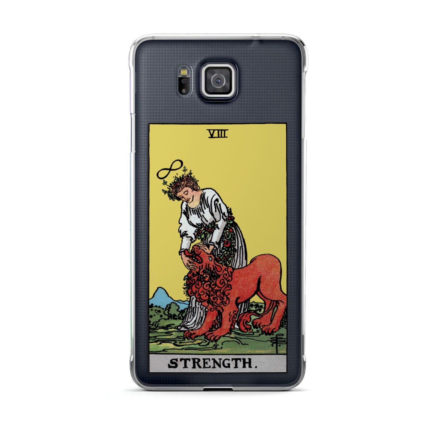 Strength Tarot Card Samsung Galaxy Alpha Case