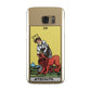 Strength Tarot Card Samsung Galaxy Case