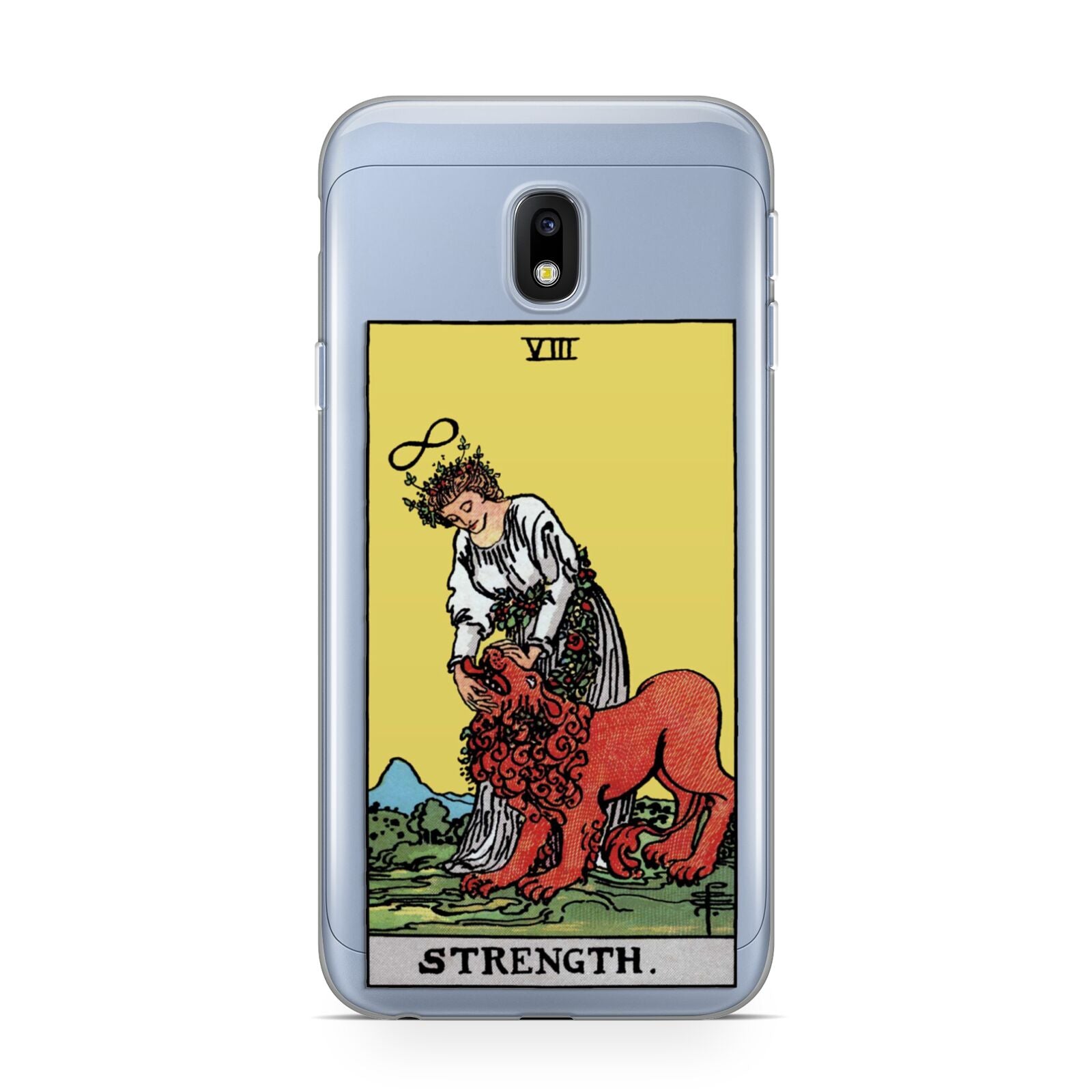 Strength Tarot Card Samsung Galaxy J3 2017 Case
