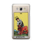 Strength Tarot Card Samsung Galaxy J5 2016 Case