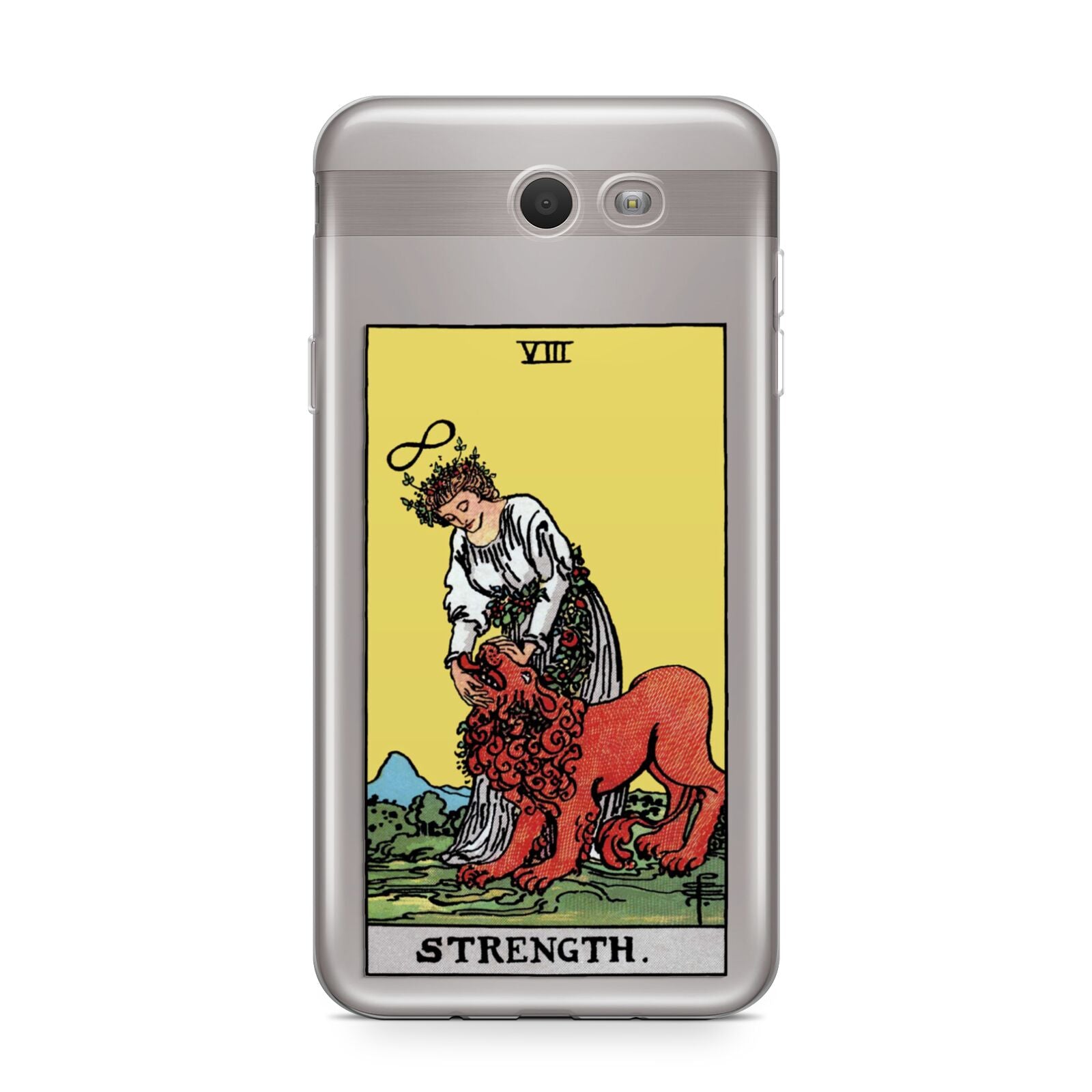Strength Tarot Card Samsung Galaxy J7 2017 Case