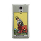Strength Tarot Card Samsung Galaxy Note 4 Case