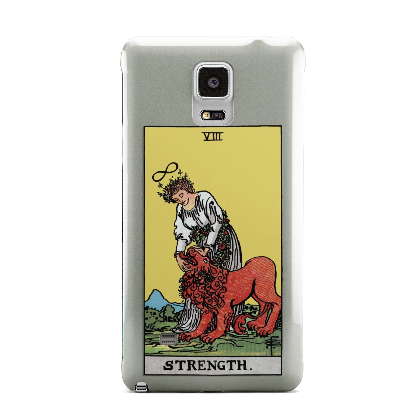 Strength Tarot Card Samsung Galaxy Note 4 Case
