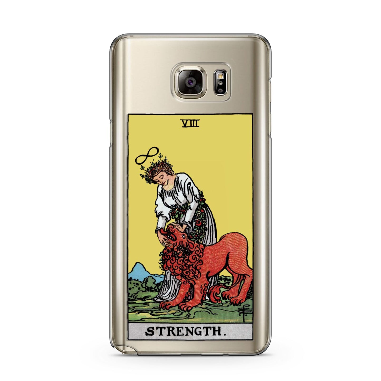 Strength Tarot Card Samsung Galaxy Note 5 Case