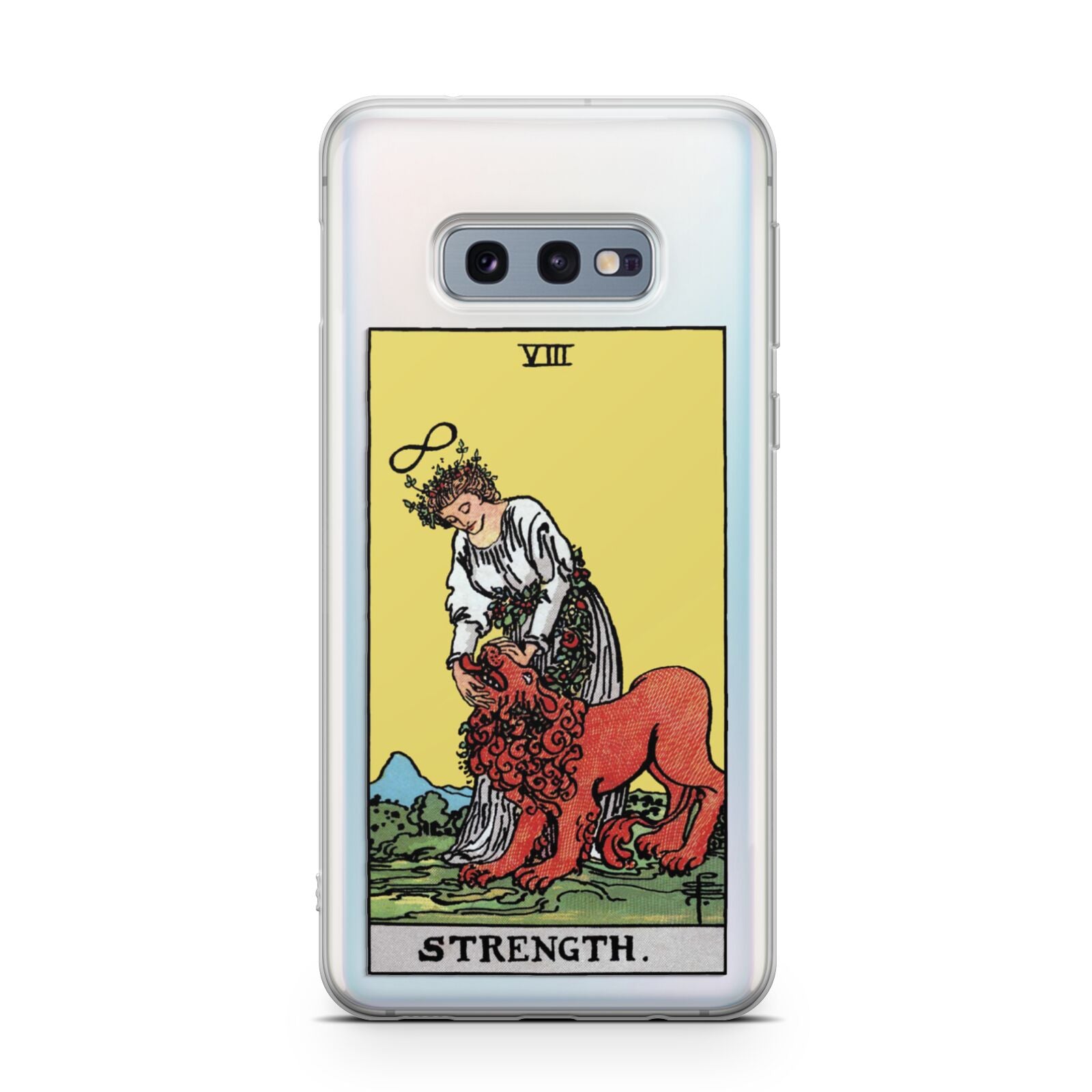 Strength Tarot Card Samsung Galaxy S10E Case