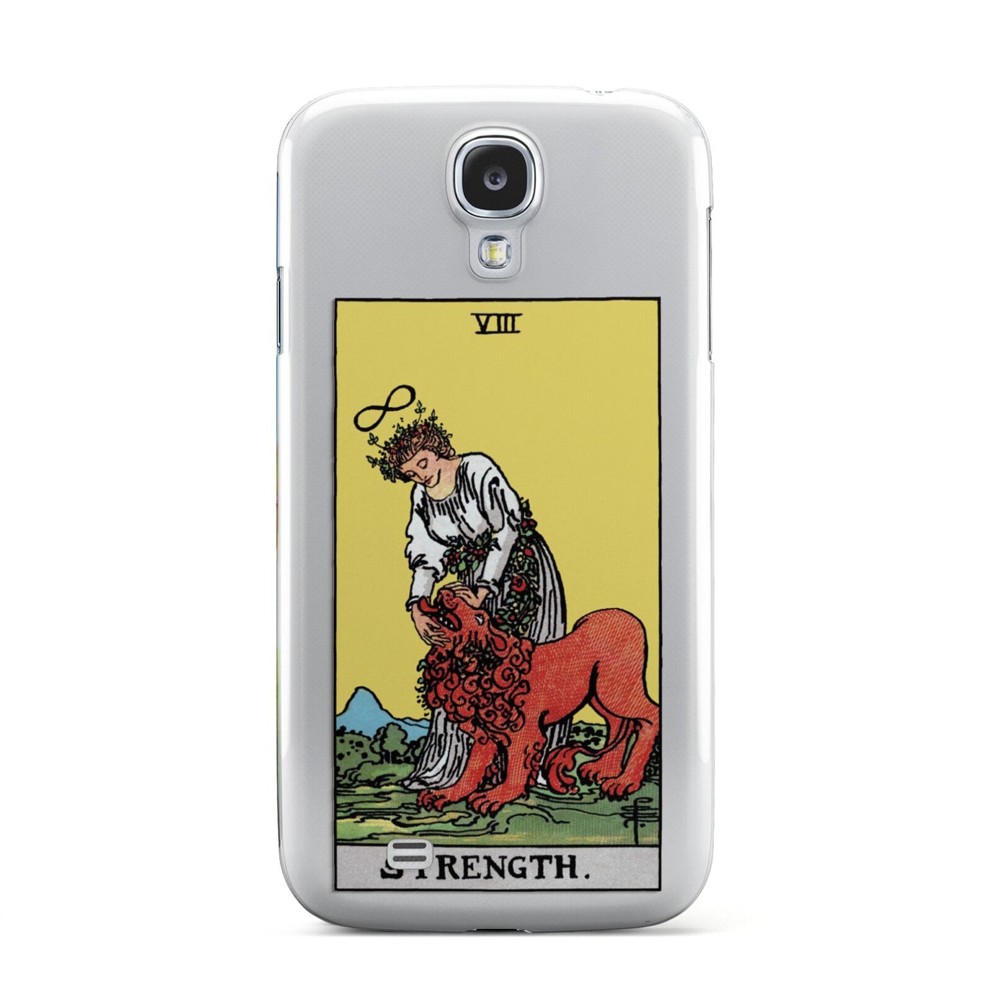 Strength Tarot Card Samsung Galaxy S4 Case