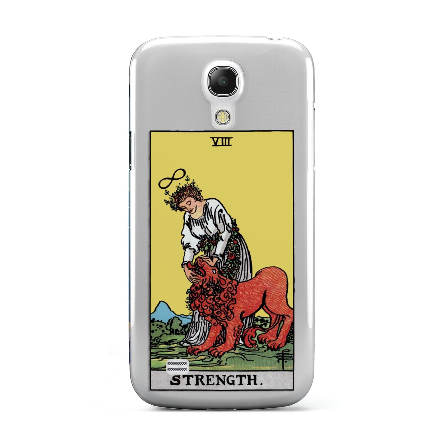 Strength Tarot Card Samsung Galaxy S4 Mini Case