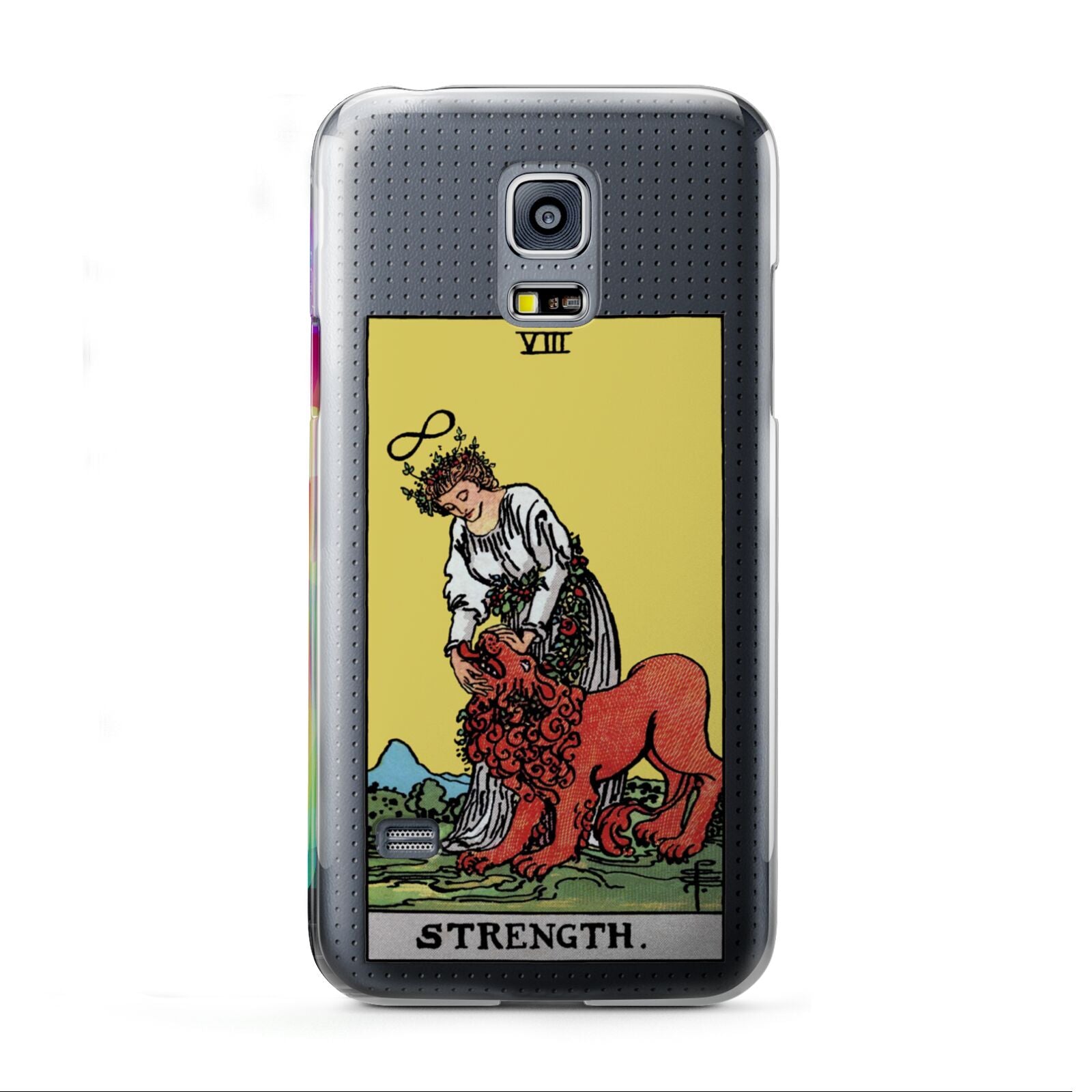 Strength Tarot Card Samsung Galaxy S5 Mini Case