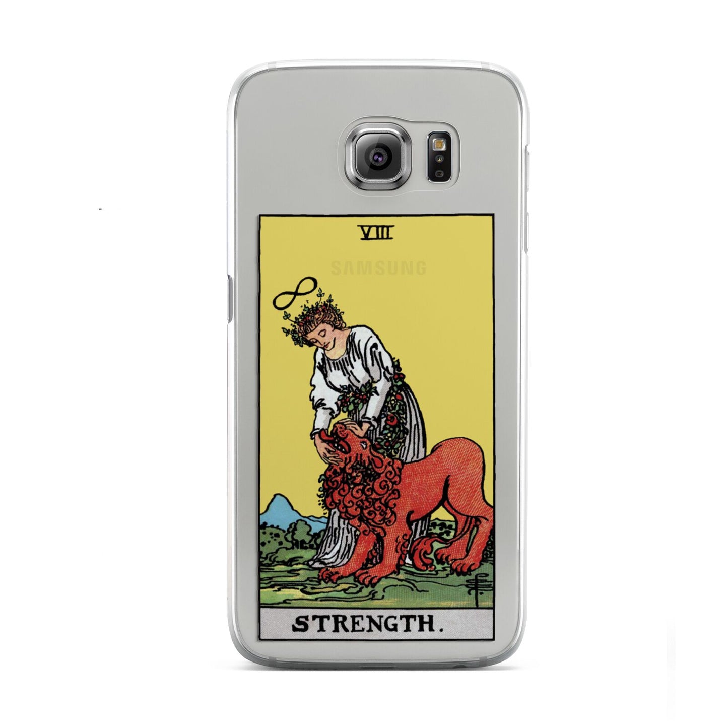 Strength Tarot Card Samsung Galaxy S6 Case