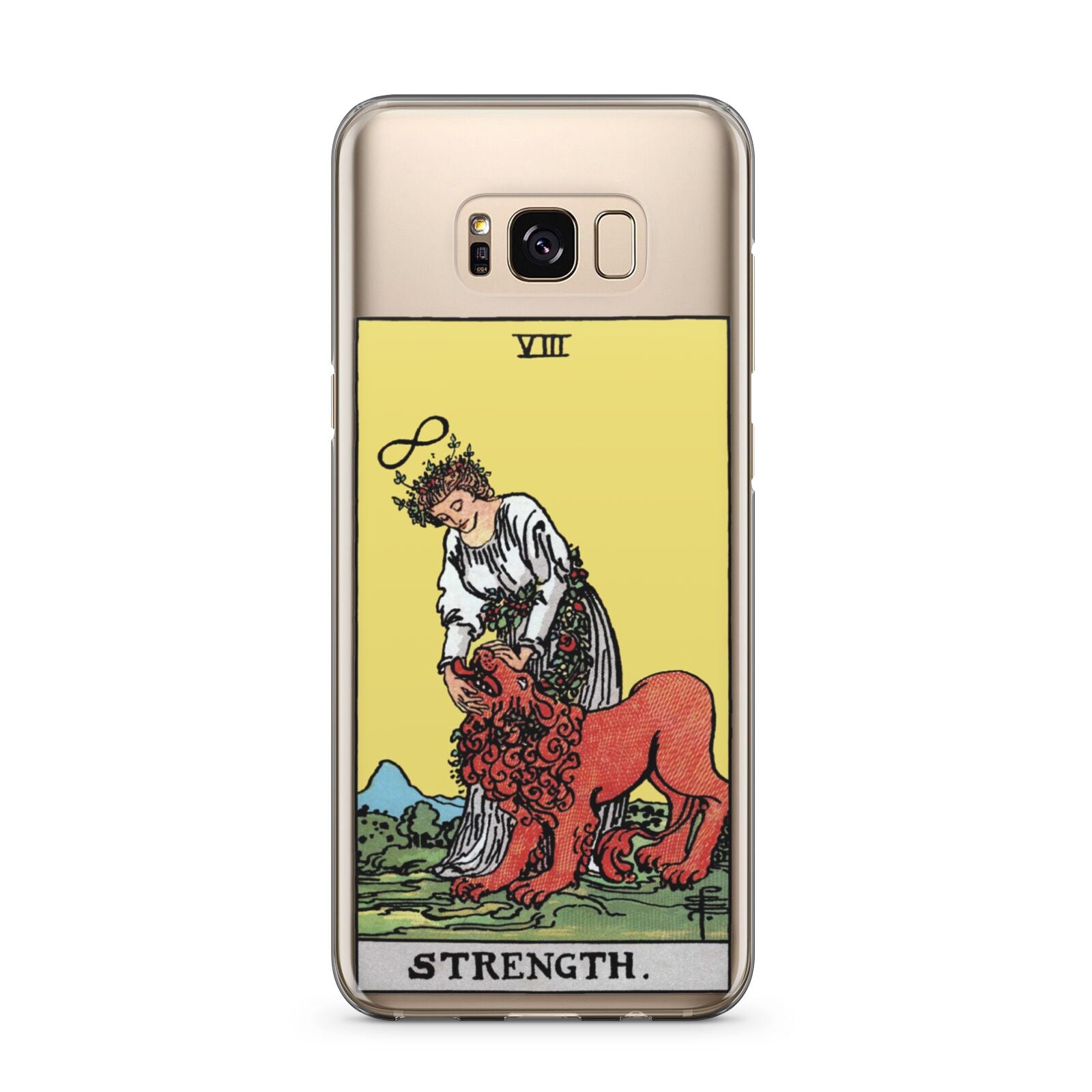 Strength Tarot Card Samsung Galaxy S8 Plus Case