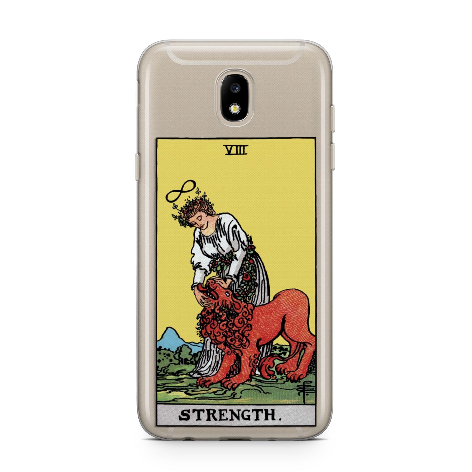 Strength Tarot Card Samsung J5 2017 Case