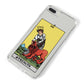 Strength Tarot Card iPhone 8 Plus Bumper Case on Silver iPhone Alternative Image