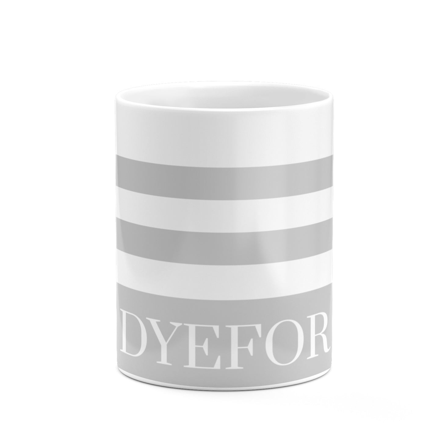 Stripes Personalised Name 10oz Mug Alternative Image 7