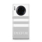 Stripes Personalised Name Huawei Mate 30 Pro Phone Case
