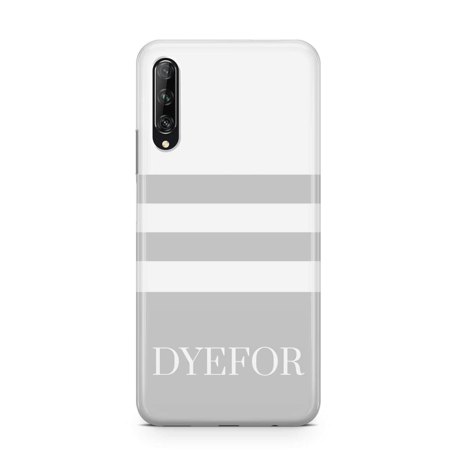 Stripes Personalised Name Huawei P Smart Pro 2019