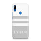 Stripes Personalised Name Huawei P Smart Z