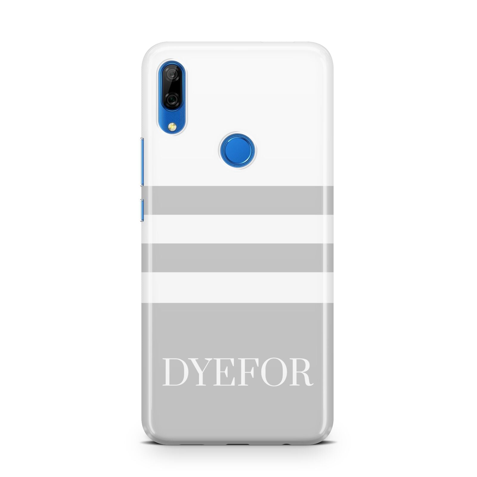 Stripes Personalised Name Huawei P Smart Z