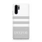 Stripes Personalised Name Huawei P30 Pro Phone Case