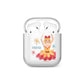 Sugarplum Nutcracker Personalised AirPods Case
