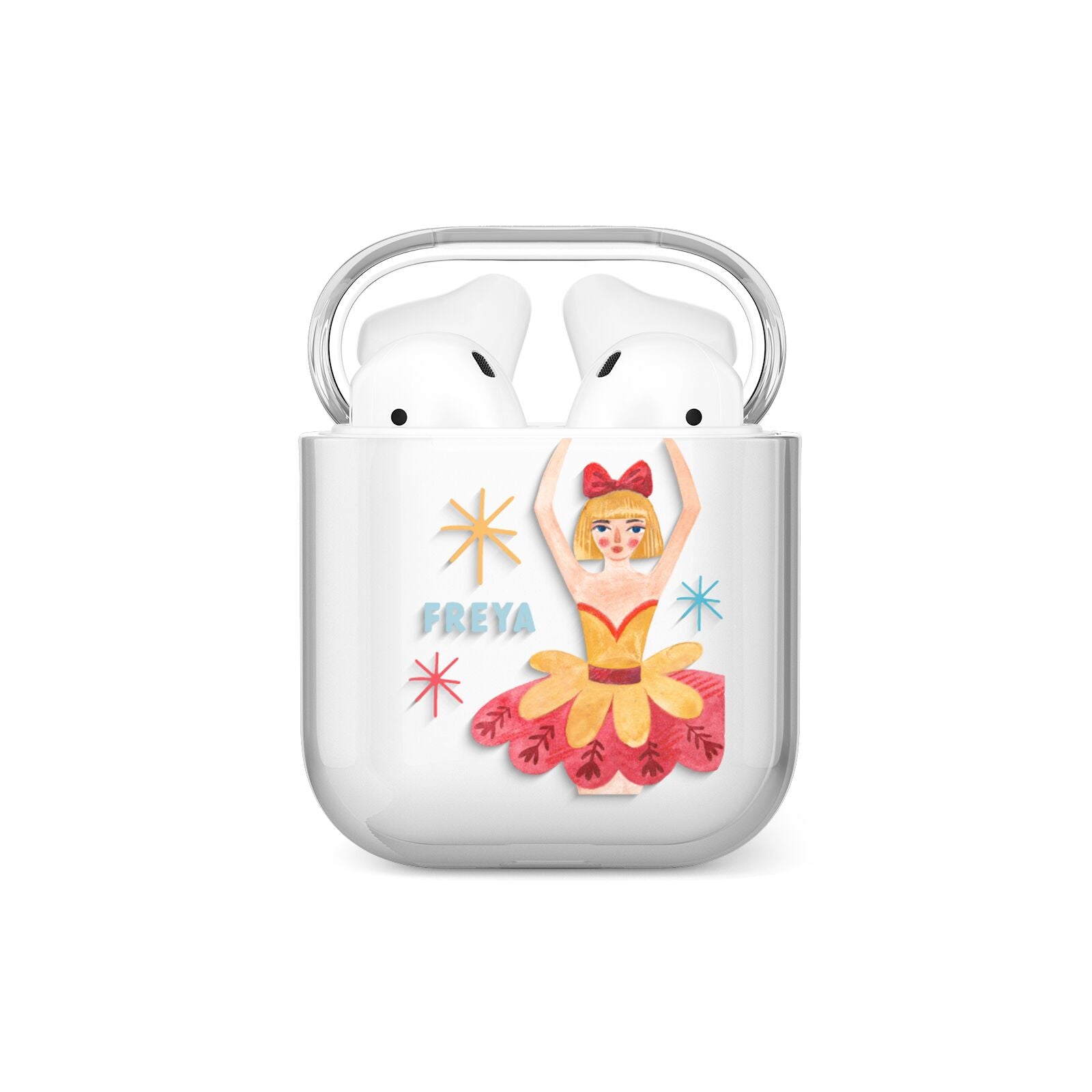 Sugarplum Nutcracker Personalised AirPods Case