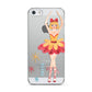 Sugarplum Nutcracker Personalised Apple iPhone 5 Case