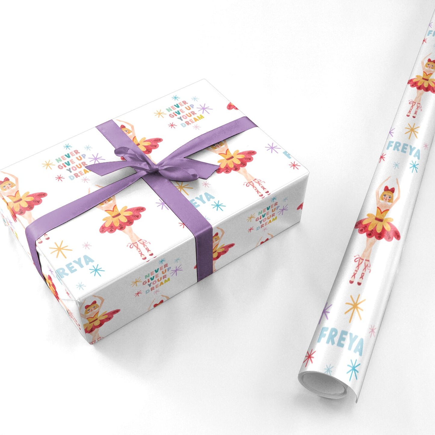 Sugarplum Nutcracker Personalised Personalised Wrapping Paper