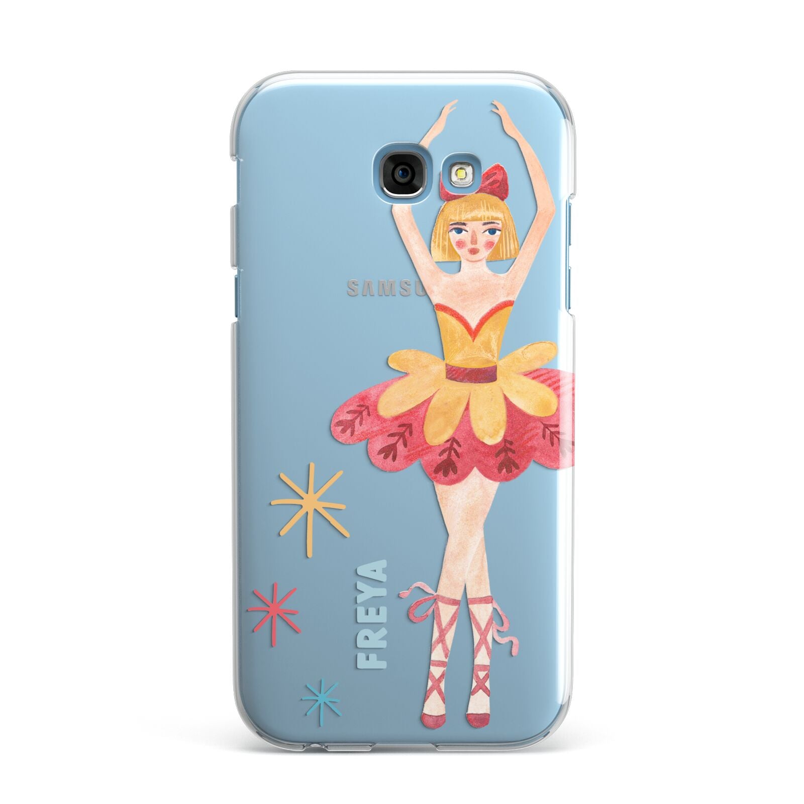 Sugarplum Nutcracker Personalised Samsung Galaxy A7 2017 Case