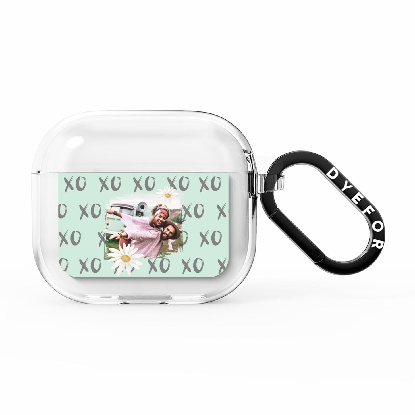 Summer Custom Photo AirPods Clear Case 3rd Gen
