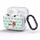 Summer Custom Photo AirPods Pro Clear Case Side Image