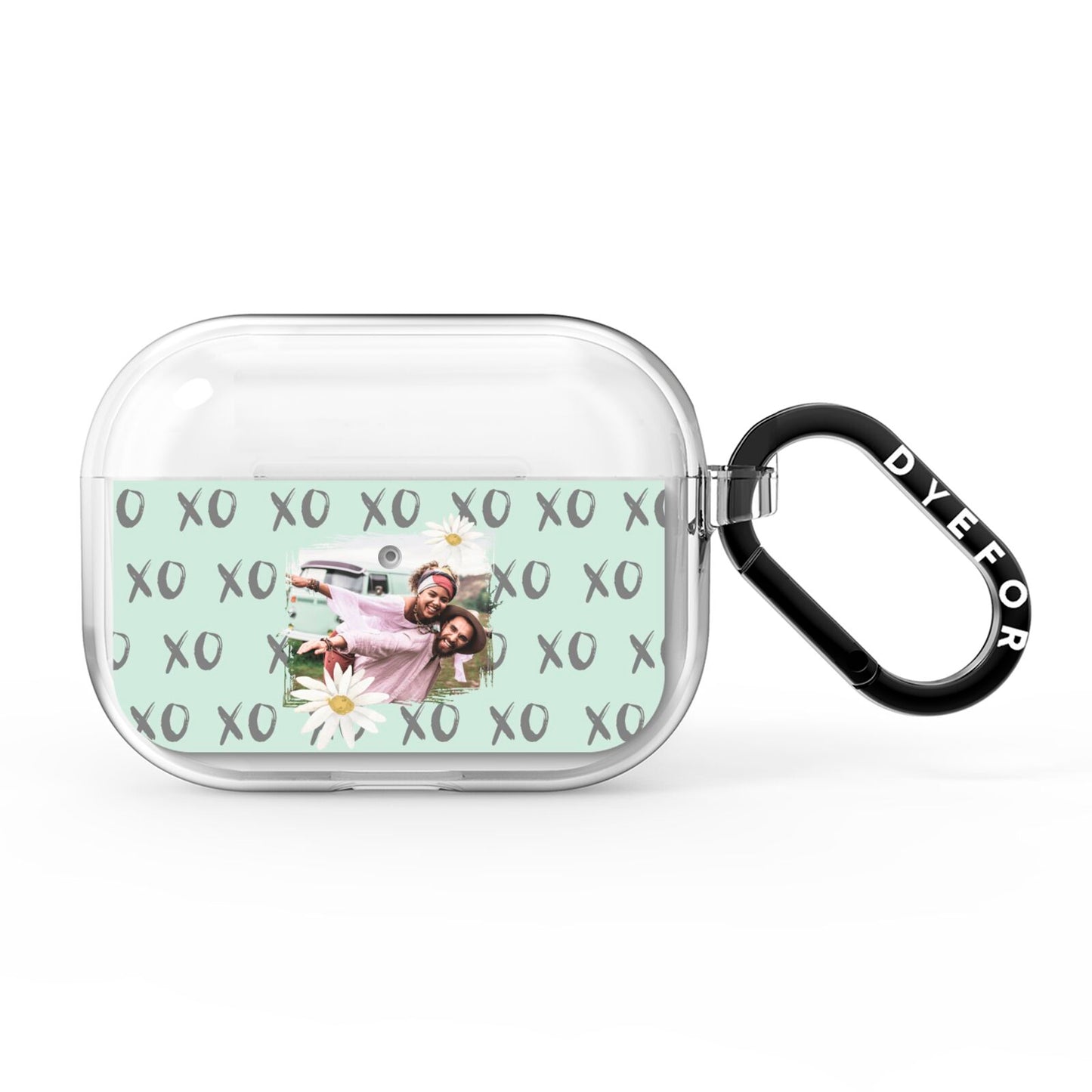 Summer Custom Photo AirPods Pro Clear Case