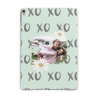 Summer Custom Photo Apple iPad Silver Case
