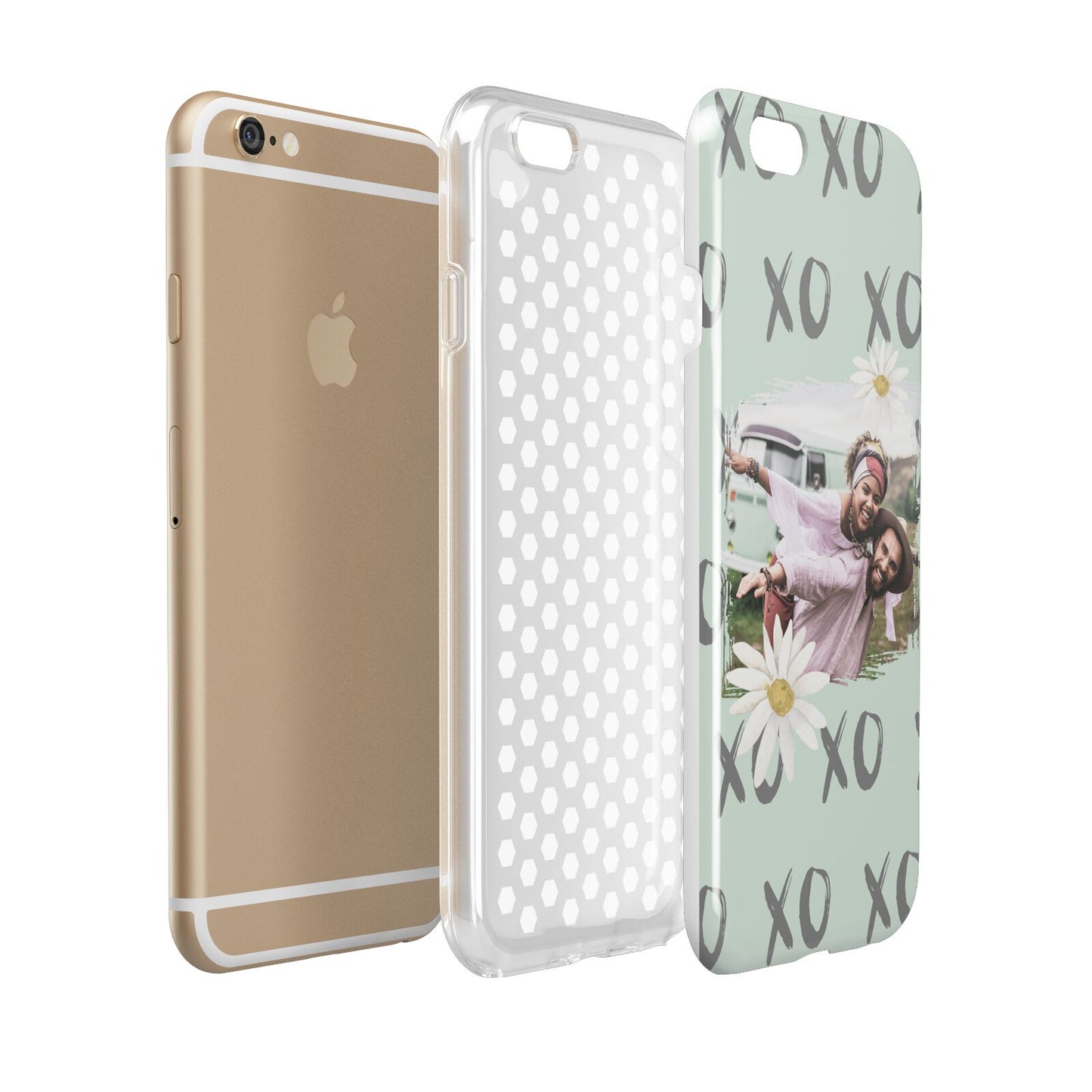 Summer Custom Photo Apple iPhone 6 3D Tough Case Expanded view