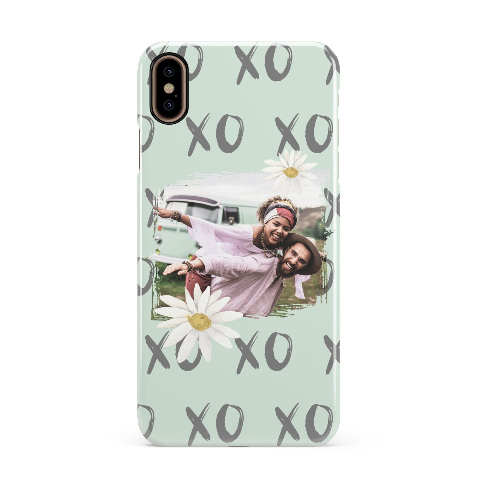 Summer Custom Photo Apple iPhone Xs Max 3D Snap Case
