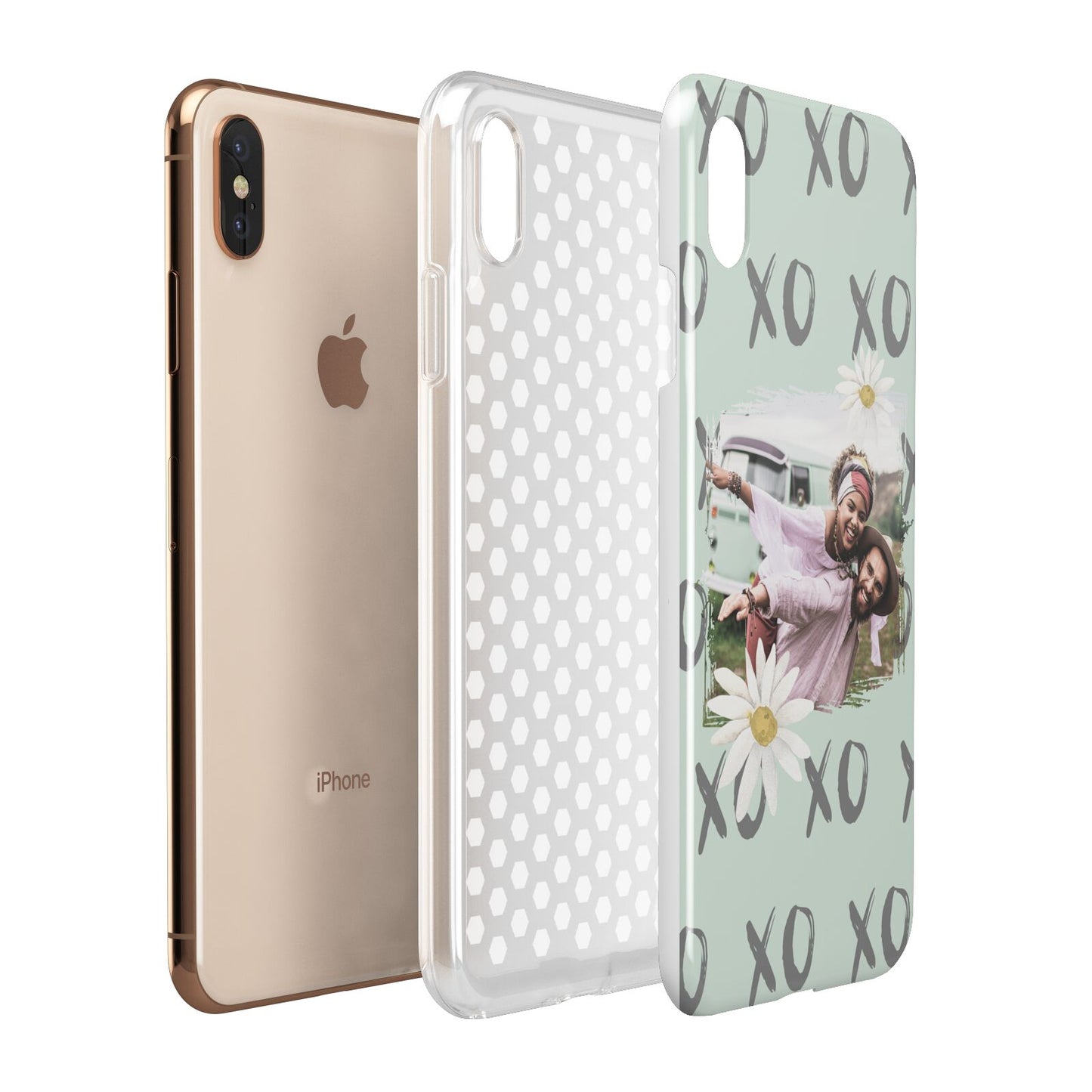 Summer Custom Photo Apple iPhone Xs Max 3D Tough Case Expanded View