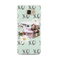 Summer Custom Photo Samsung Galaxy A7 2016 Case on gold phone