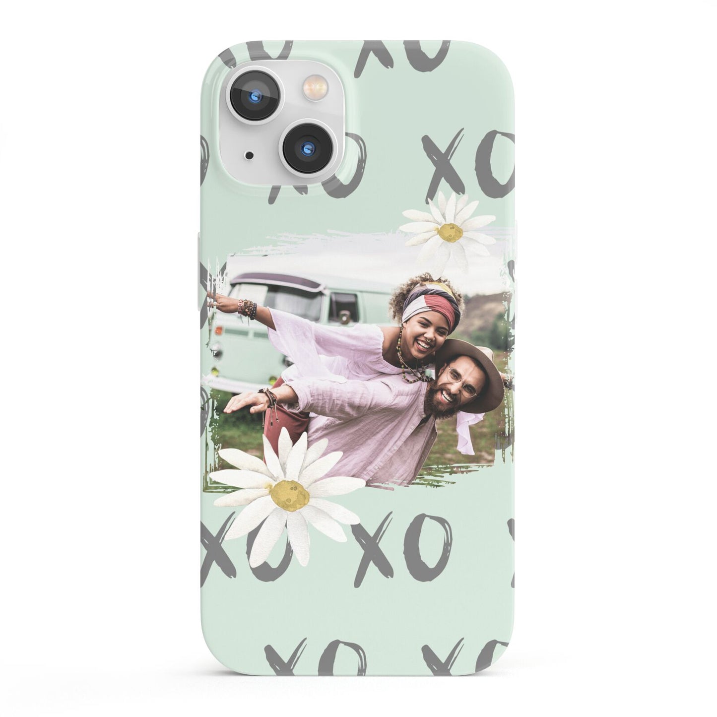 Summer Custom Photo iPhone 13 Full Wrap 3D Snap Case