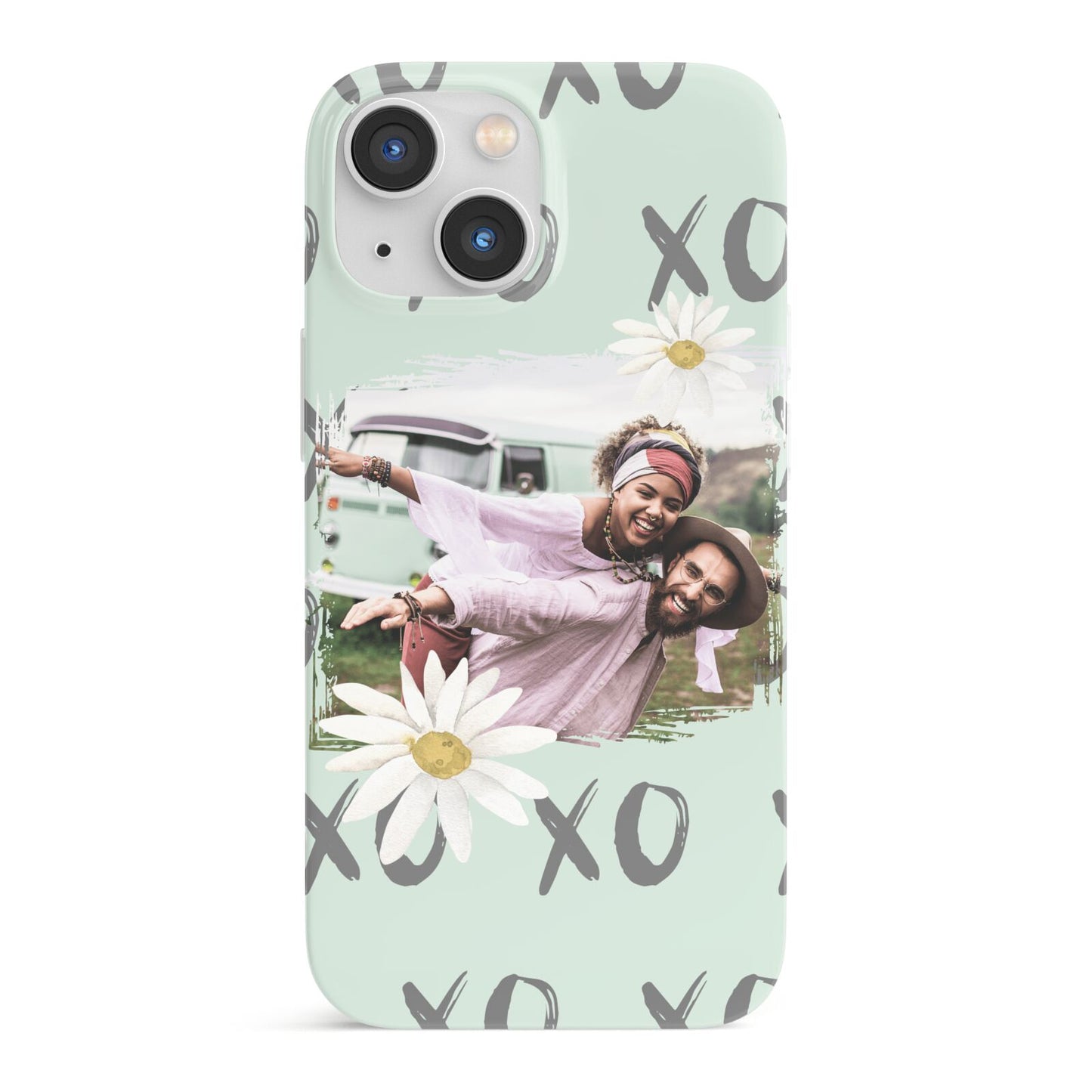 Summer Custom Photo iPhone 13 Mini Full Wrap 3D Snap Case