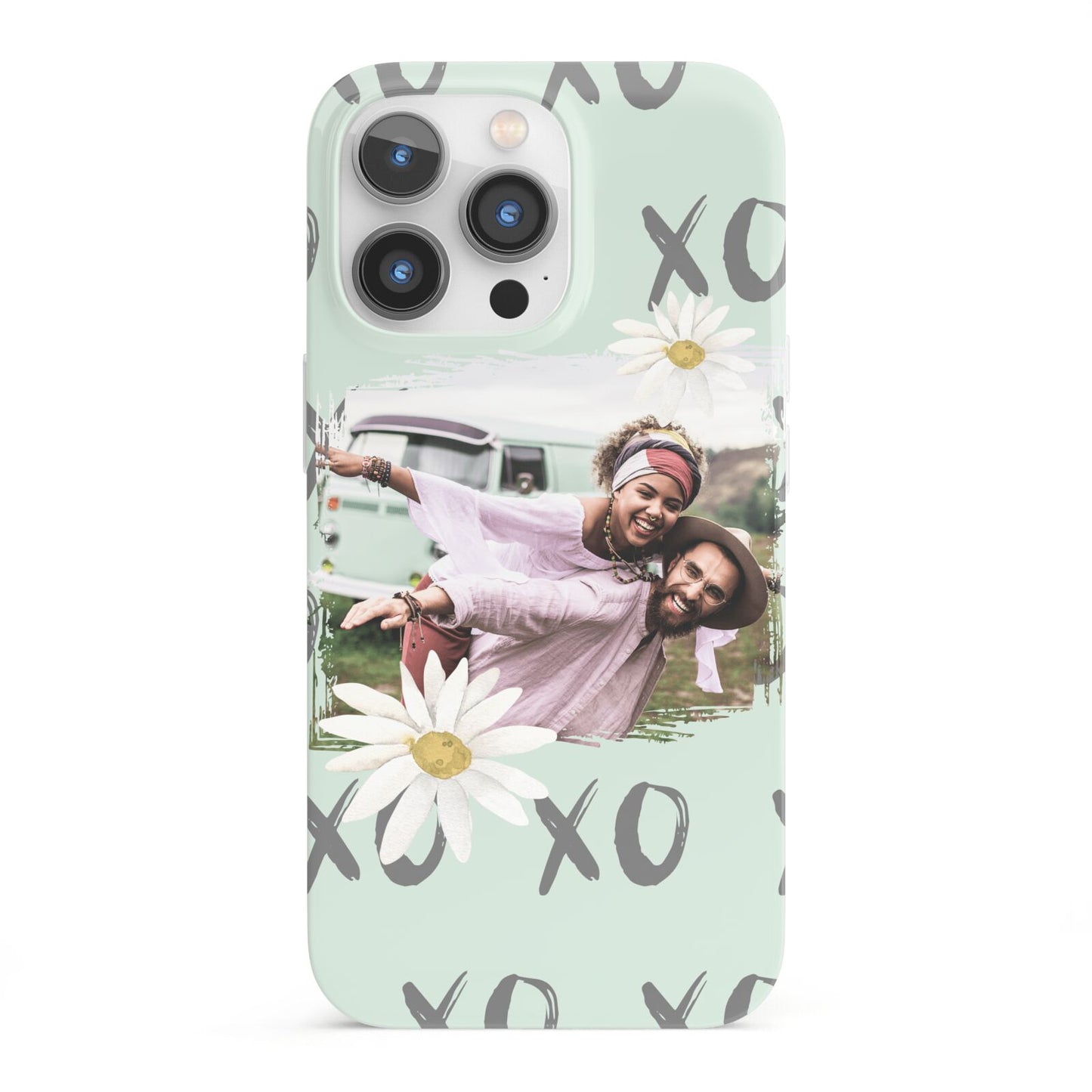 Summer Custom Photo iPhone 13 Pro Full Wrap 3D Snap Case