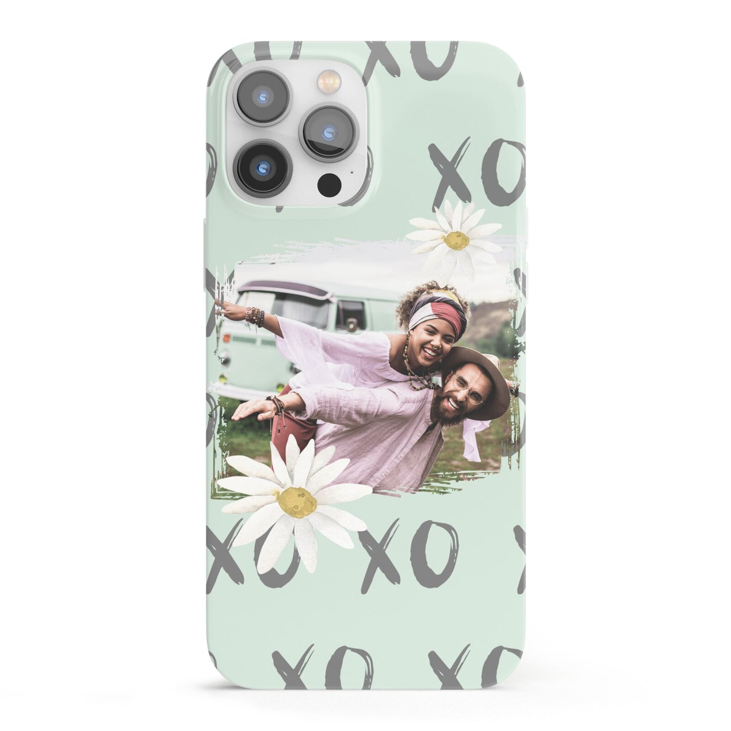 Summer Custom Photo iPhone 13 Pro Max Full Wrap 3D Snap Case