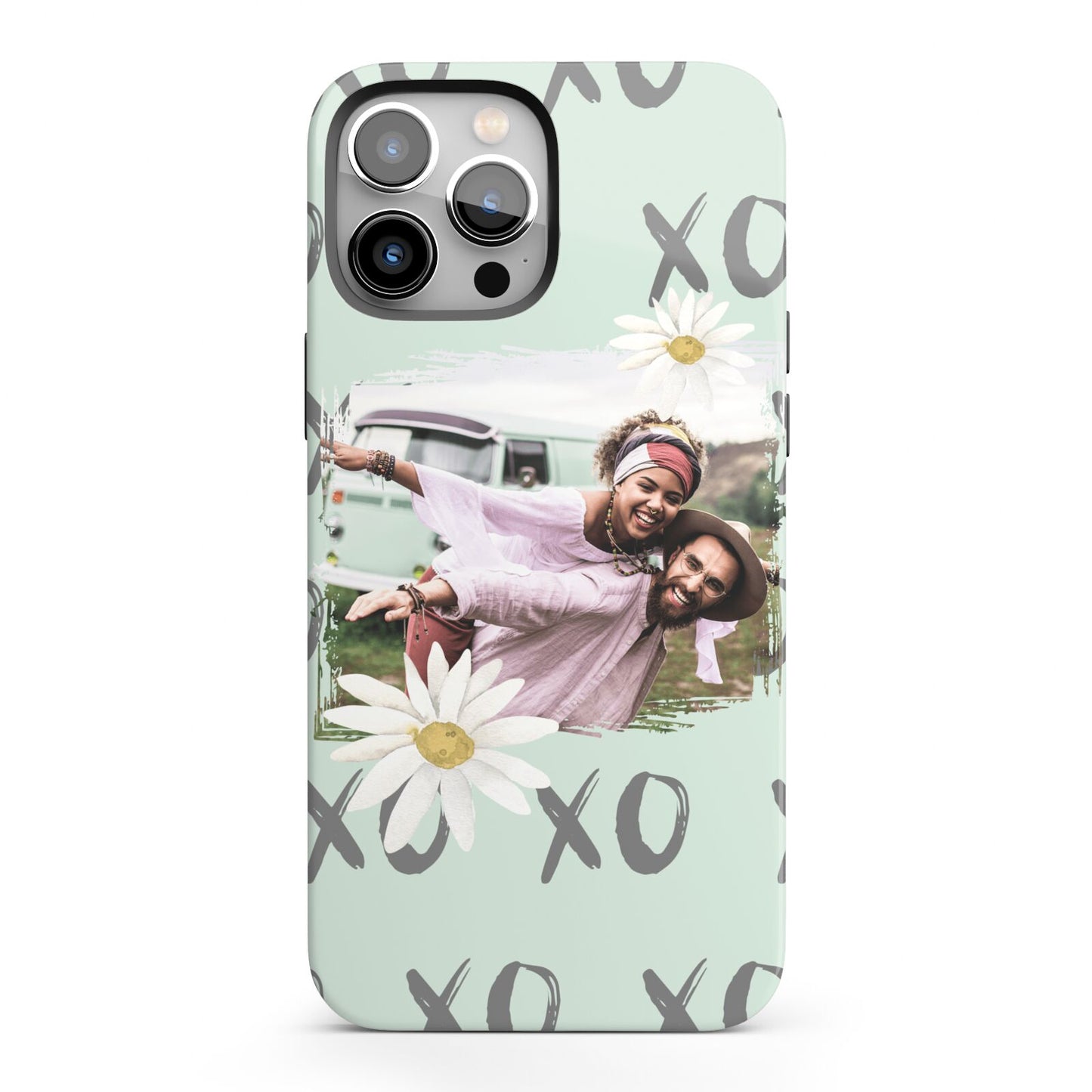 Summer Custom Photo iPhone 13 Pro Max Full Wrap 3D Tough Case
