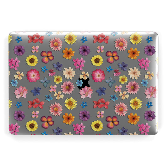 Summer Floral Apple MacBook Case