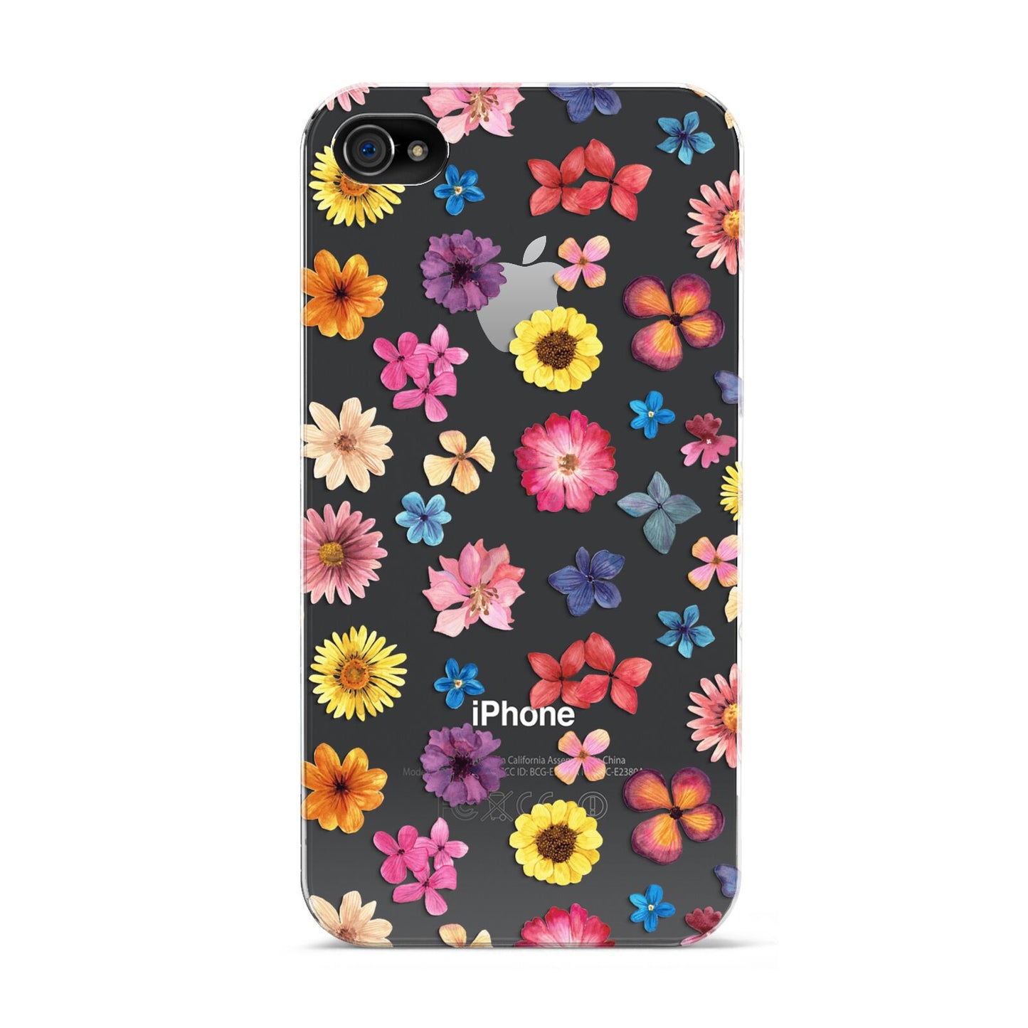 Summer Floral Apple iPhone 4s Case