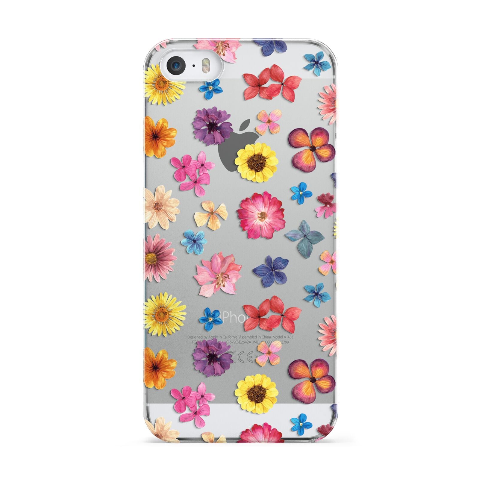 Summer Floral Apple iPhone 5 Case
