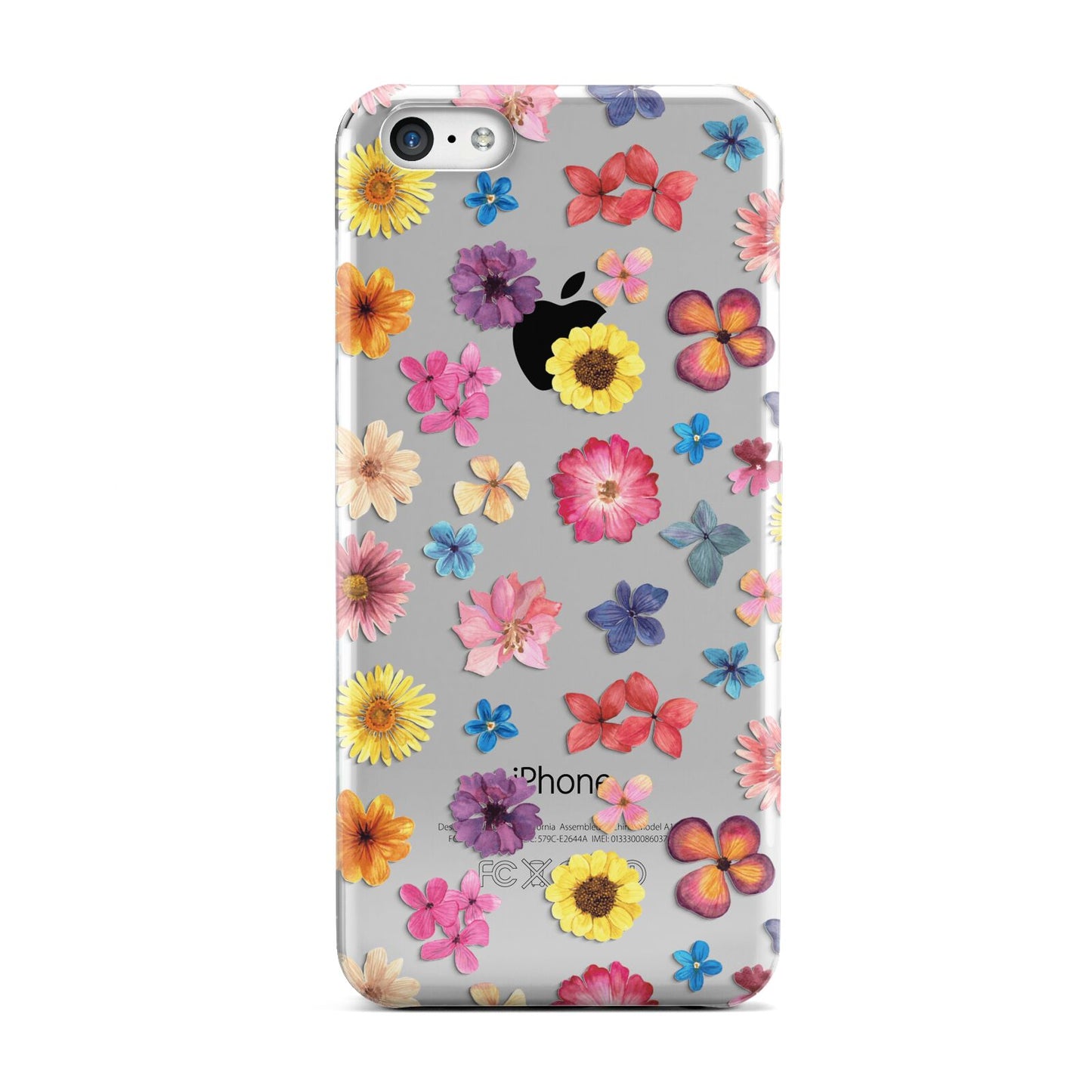 Summer Floral Apple iPhone 5c Case