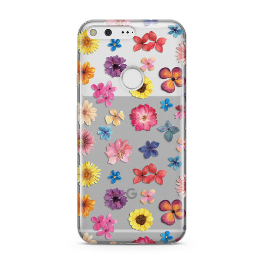 Summer Floral Google Pixel Case