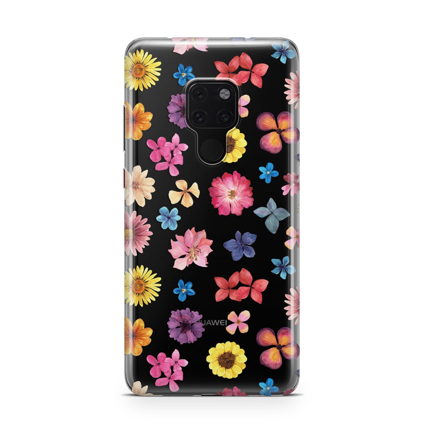 Summer Floral Huawei Mate 20 Phone Case