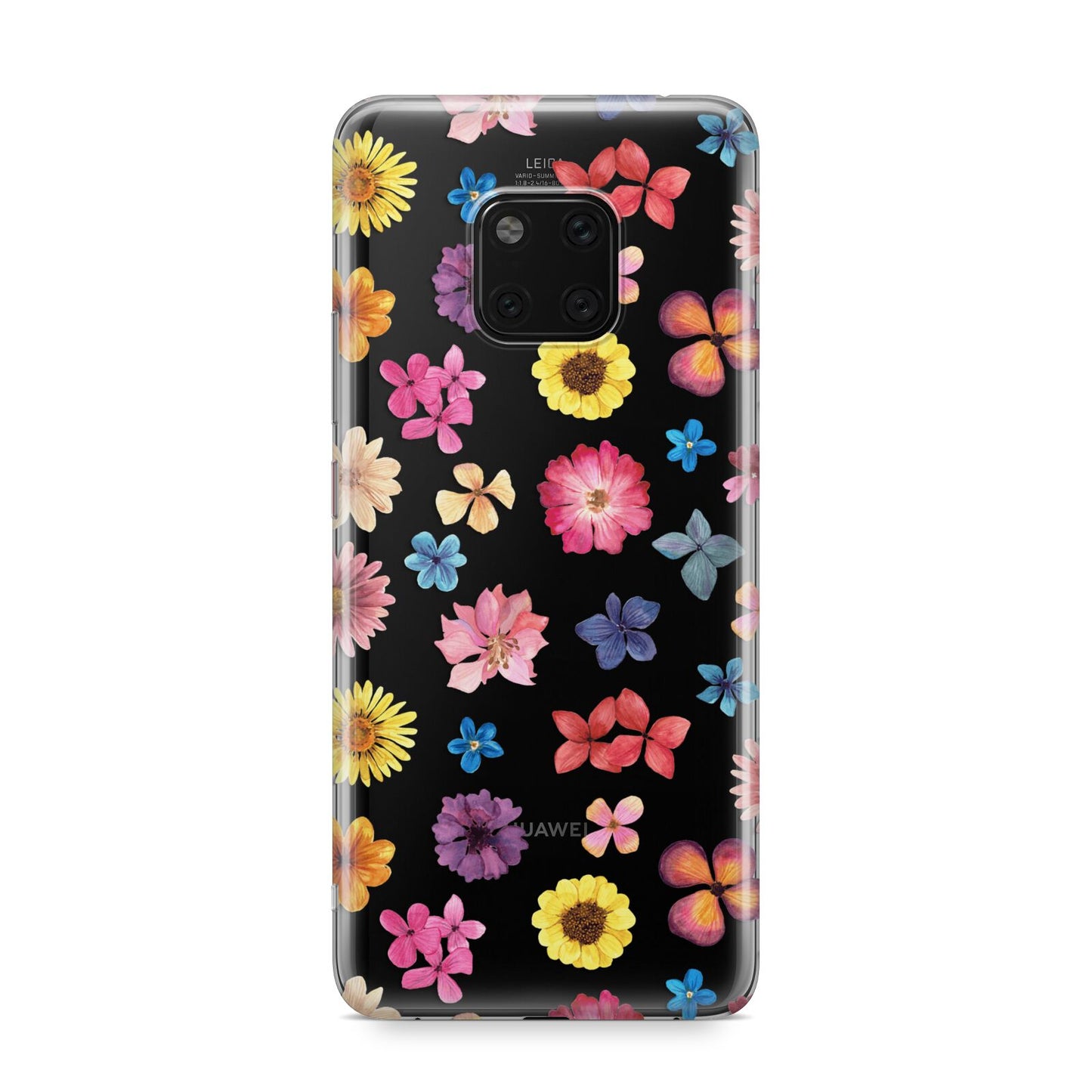 Summer Floral Huawei Mate 20 Pro Phone Case
