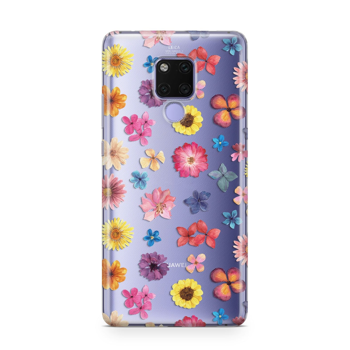 Summer Floral Huawei Mate 20X Phone Case